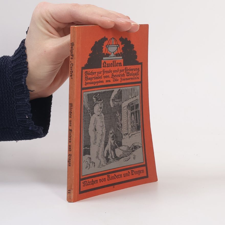 Hans Christian Andersen Märchen von Rindern und Dingen