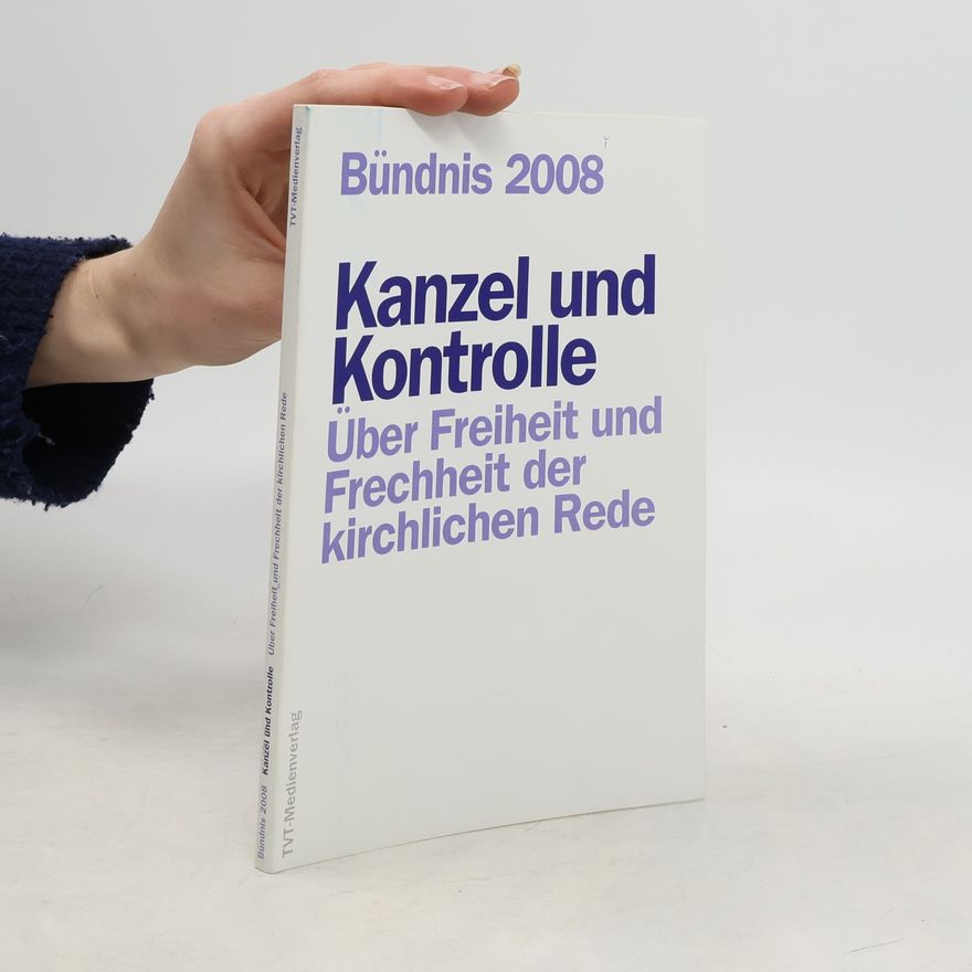 Martin Hoffmann Kanzel und Kontrolle