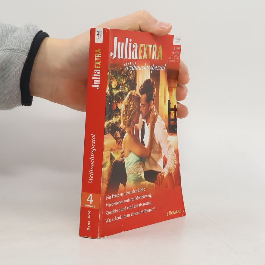 Kolektív autorov Weihnachtsspezial. Julia Extra 4
