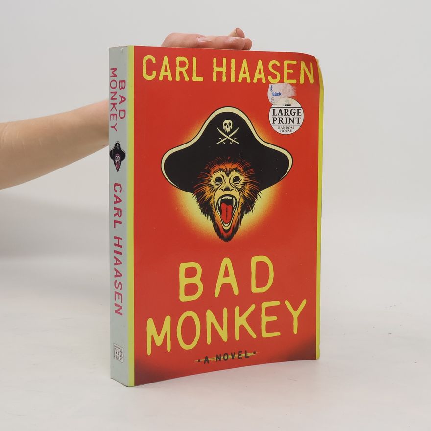 Carl Hiaasen Bad Monkey