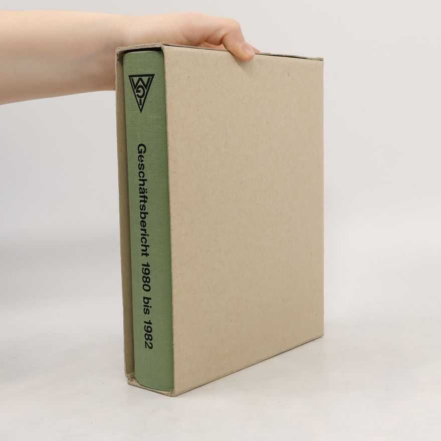 Various authors Geschäftsbericht 1980 bis 1982