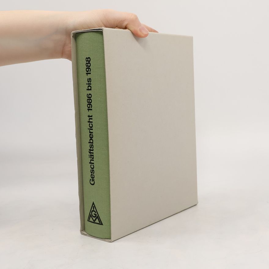 Collectif d'auteurs Geschäftsbericht 1986 bis 1988