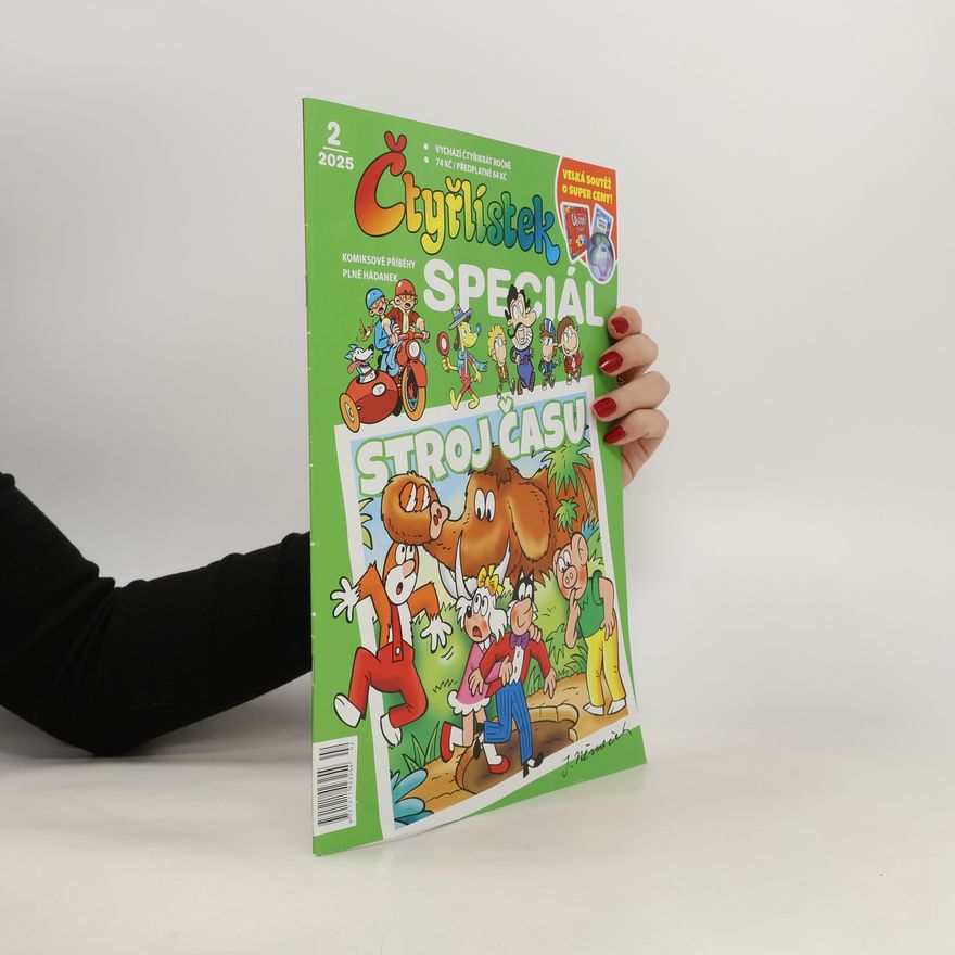 Autores varios Čtyřlístek speciál 2/2025. Stroj času