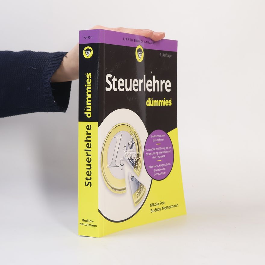 Nikola Fee Budilov-Nettelmann Steuerlehre für Dummies