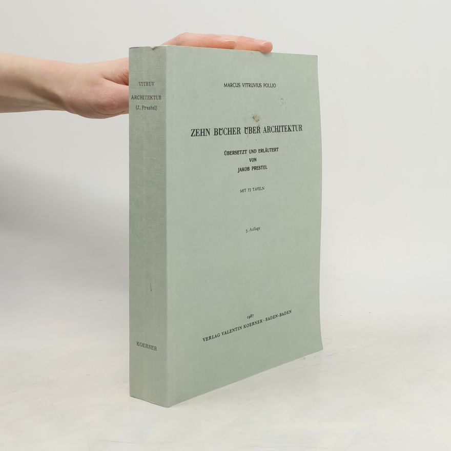 Vitruvius Zehn Bücher über Architektur