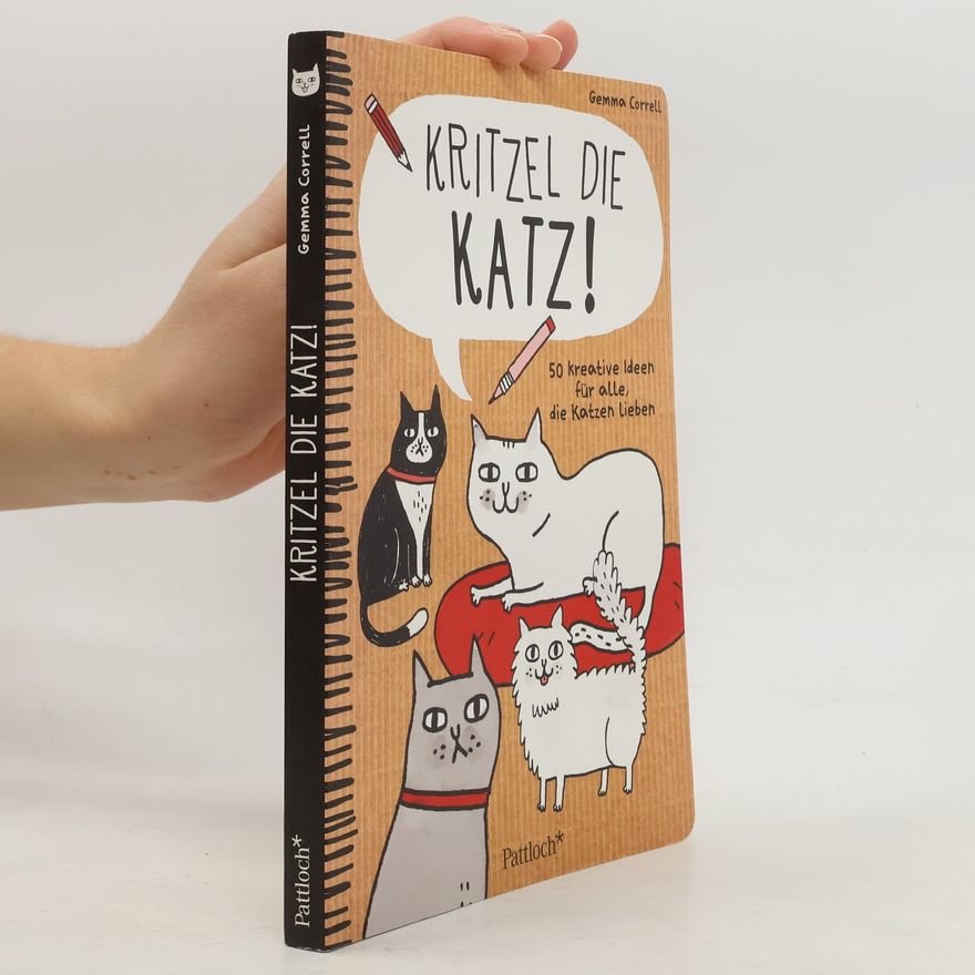 Gemma Correll Kritzel die Katz!
