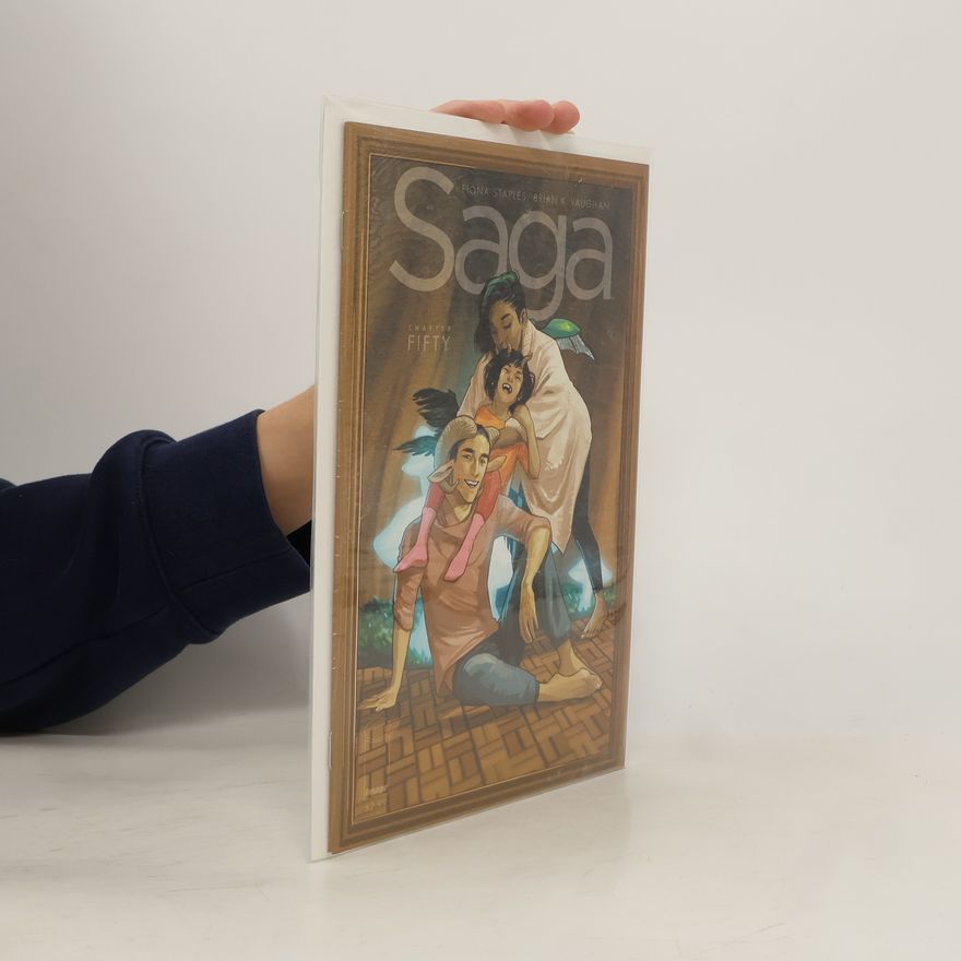 Brian K. Vaughan Saga #50
