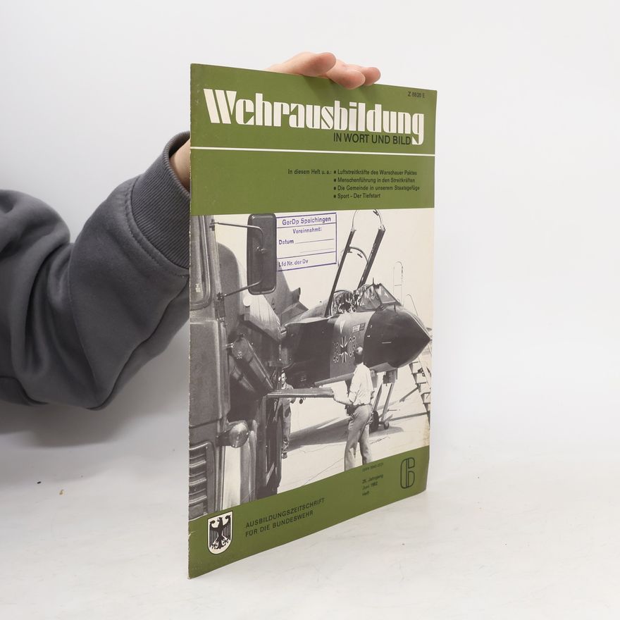 Various authors Wehrausbildung in Wort und Bild 6