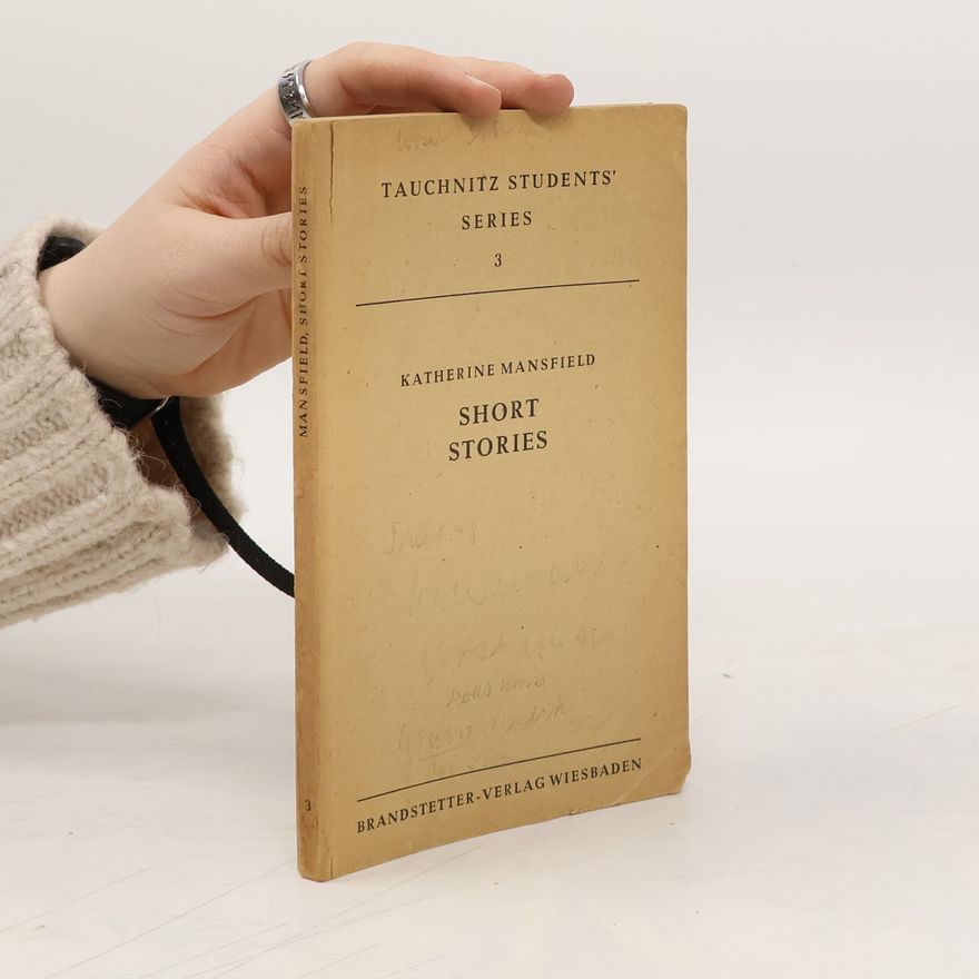 Katherine Mansfield Short Stories 3