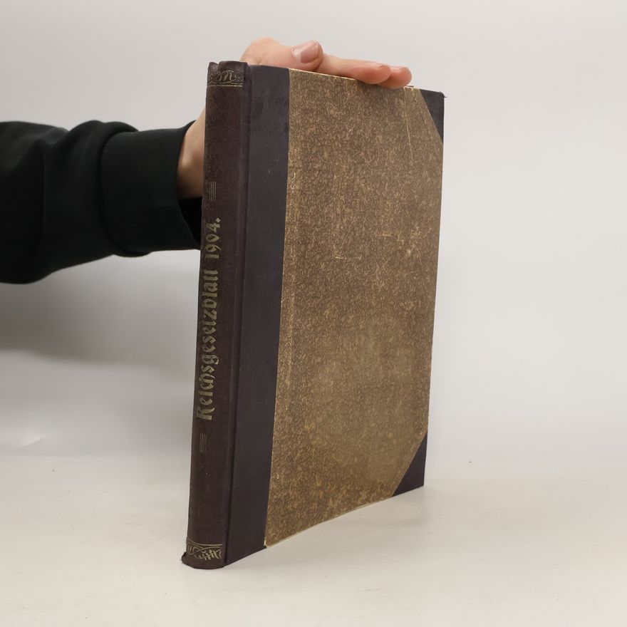 Collectif d'auteurs Reichsgesetzblatt