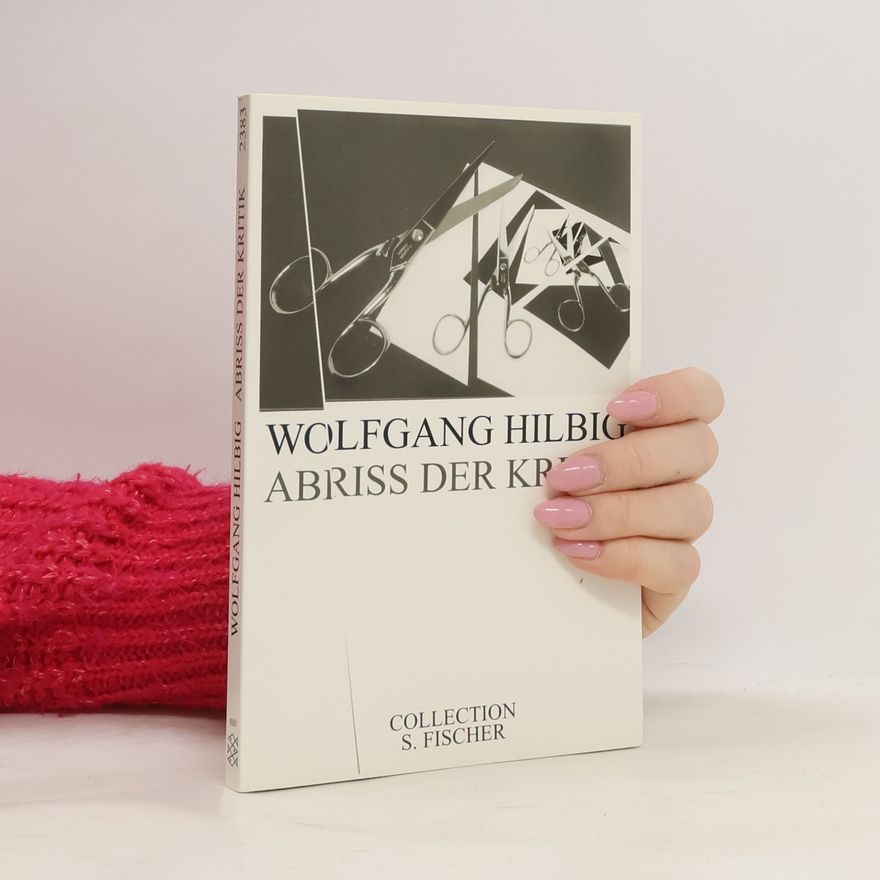 Wolfgang Hilbig Abriss der Kritik