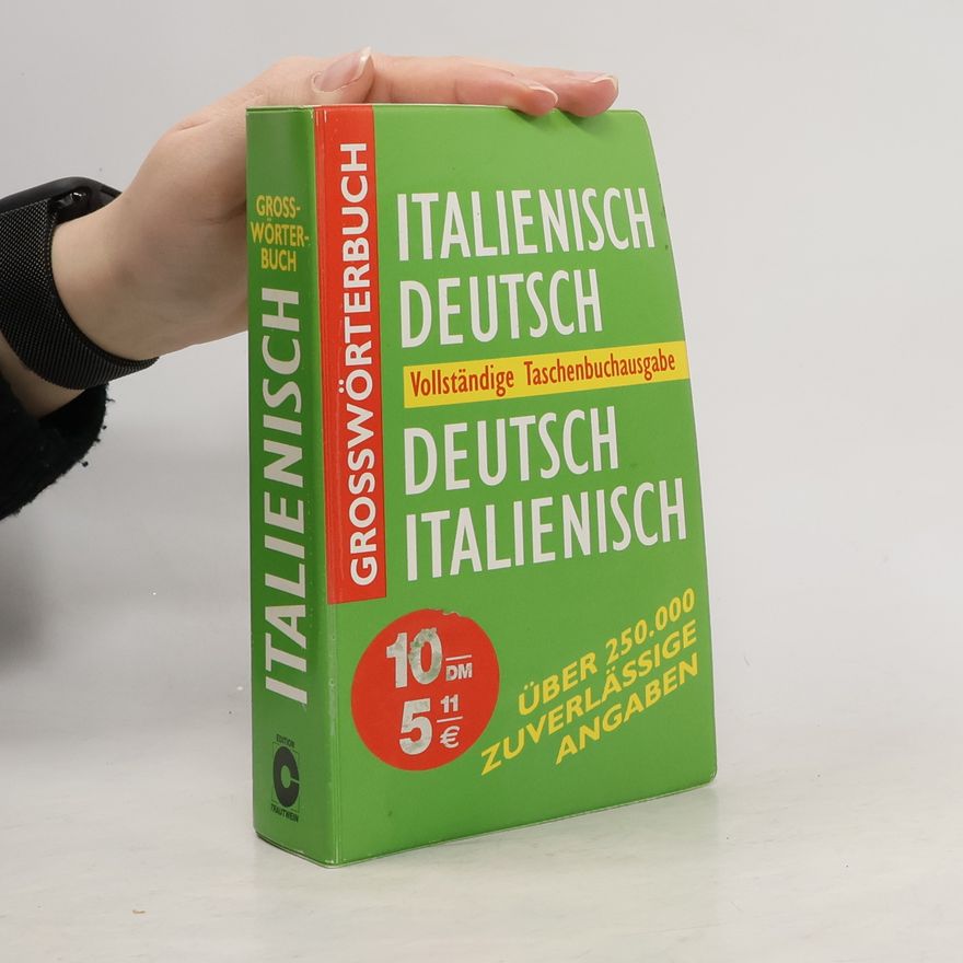 Ilse Hell Grosswörterbuch Italienisch