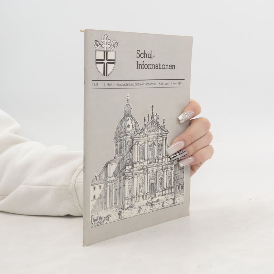 AA.VV. Schul-Informationen 13/81. 5. Heft