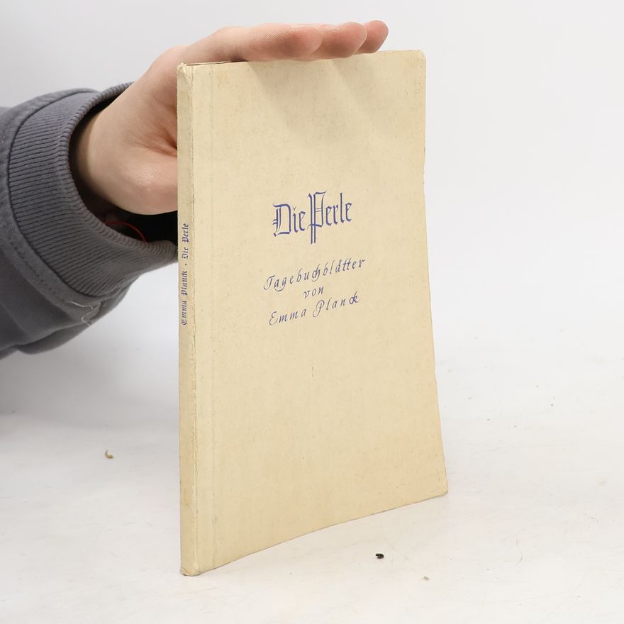 Friedrich Planck Die Perle