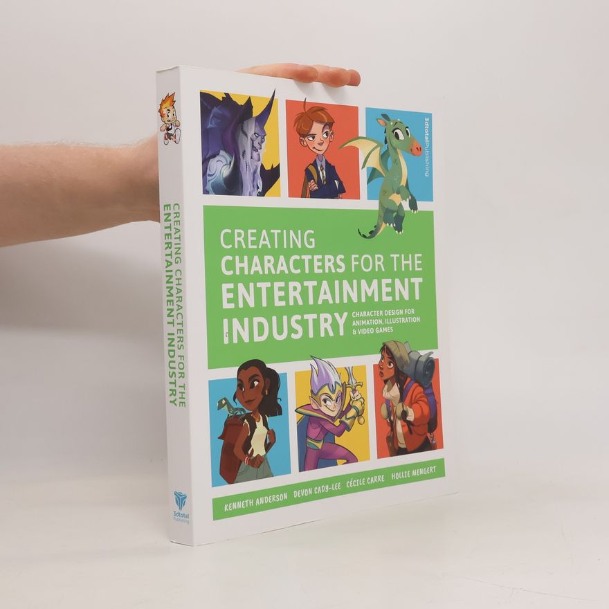 Devon Cady-Lee Creating Characters for the Entertainment Industry