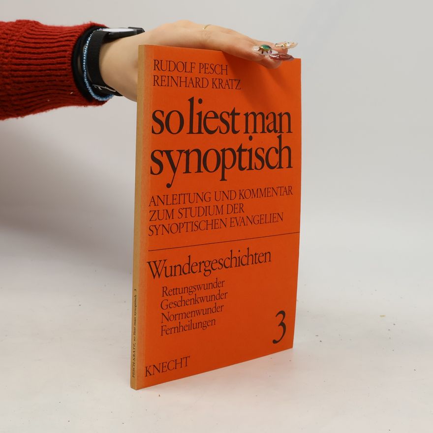Reinhard Kratz So liest man synoptisch