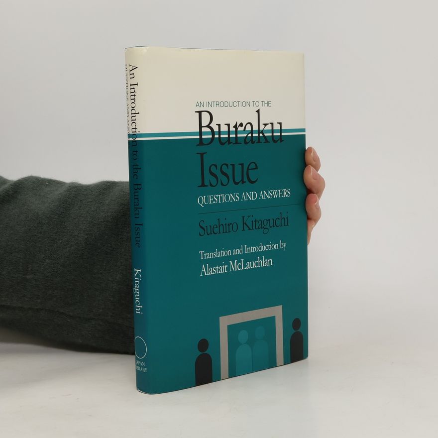 Alastair McLauchlan Japan Library: An Introduction to the Buraku Issue
