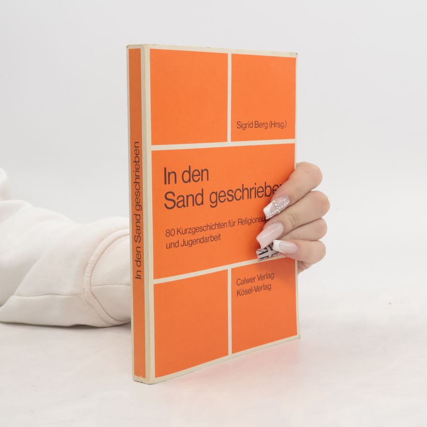 Sigrid Berg In den Sand geschrieben