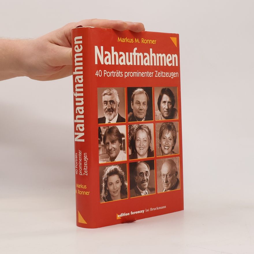 Markus Ronner Nahaufnahmen