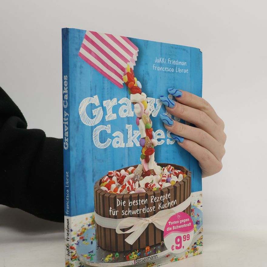 Jakki Friedman Gravity cakes