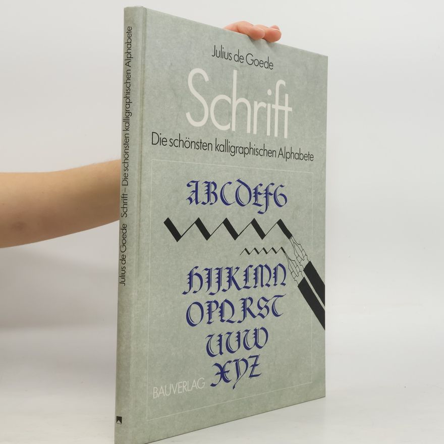 Julius de Goede Schrift