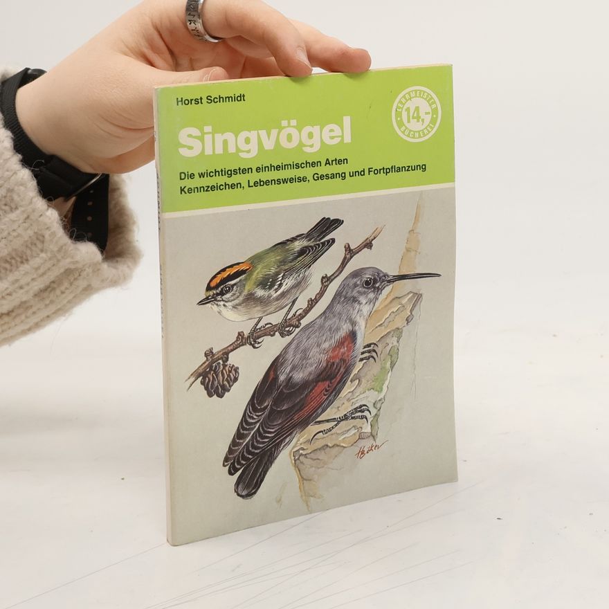 H. Böker Singvögel