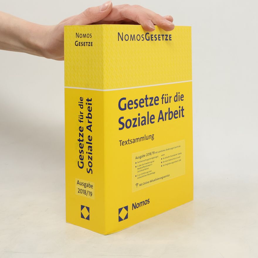 Kolektiv autorů Gesetze für die soziale Arbeit