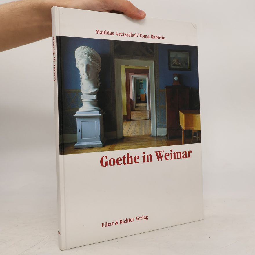 Toma Babovic Goethe in Weimar