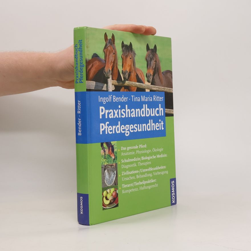 Dr. Tina Maria Ritter Praxishandbuch Pferdegesundheit