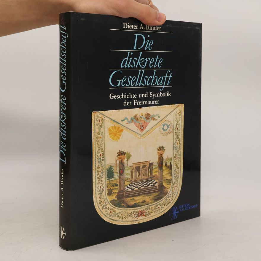 Dieter-Anton Binder Die diskrete Gesellschaft