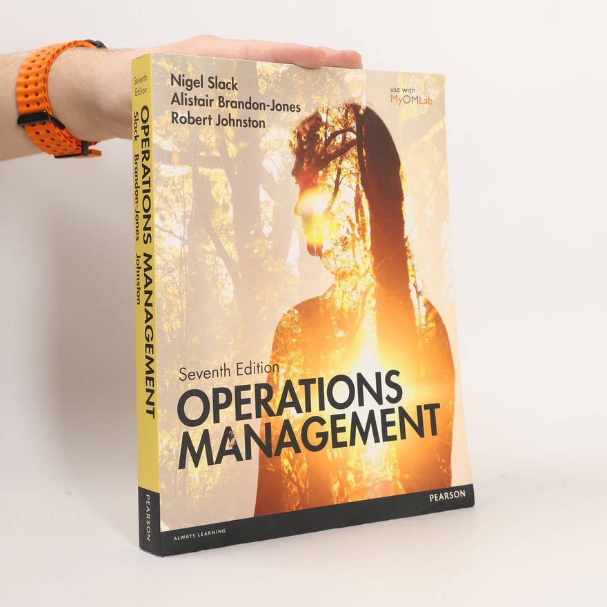 Nigel Slack Operations Management