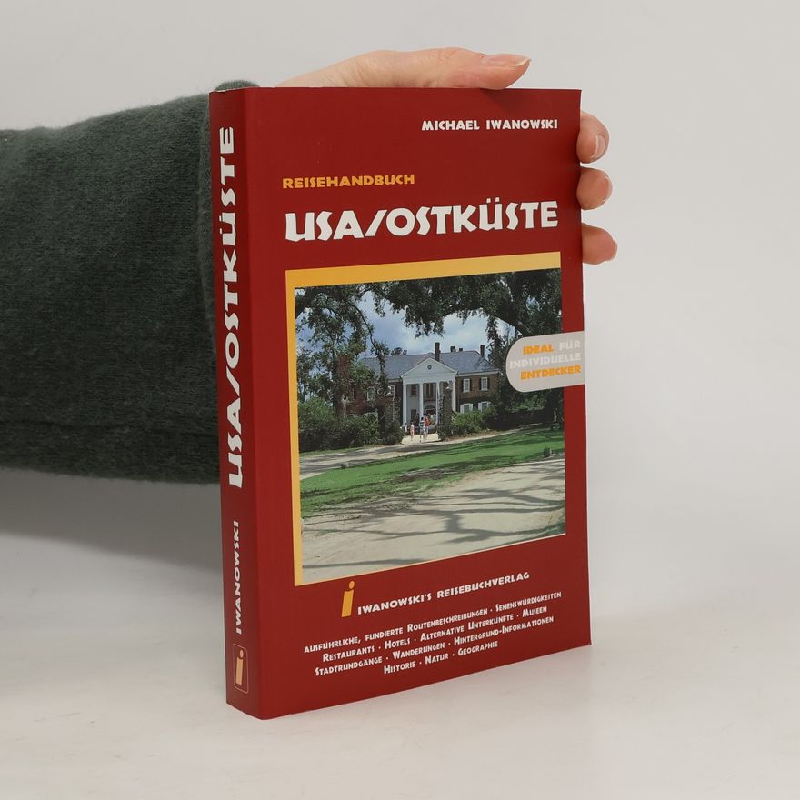 Michael Iwanowski Reise-Handbuch USA