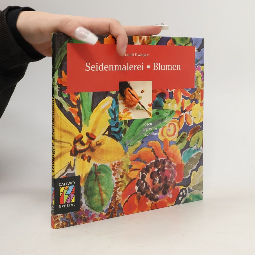 Autorenkollektiv Seidenmalerei - Blumen