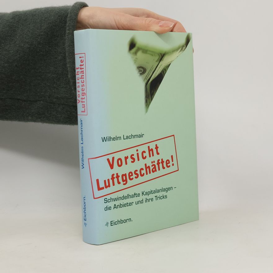 Clauss Vorsicht Luftgeschäfte