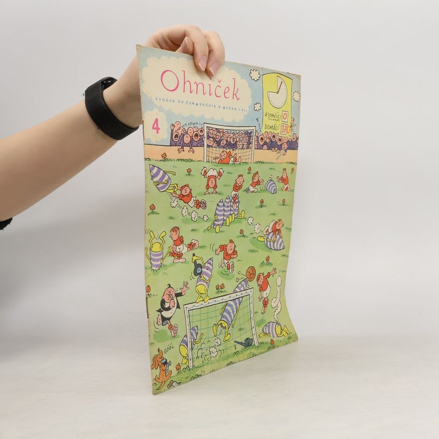 Various authors Ohníček 4