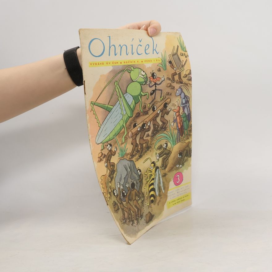 Kolektív autorov Ohníček 3/X