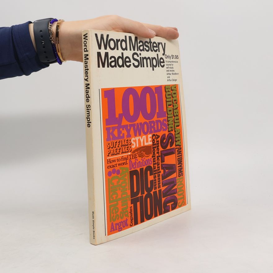 Arthur Zeiger Word Mastery Made Simple