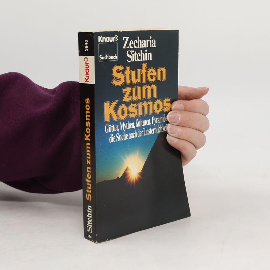 Zecharia Sitchin Stufen zum Kosmos