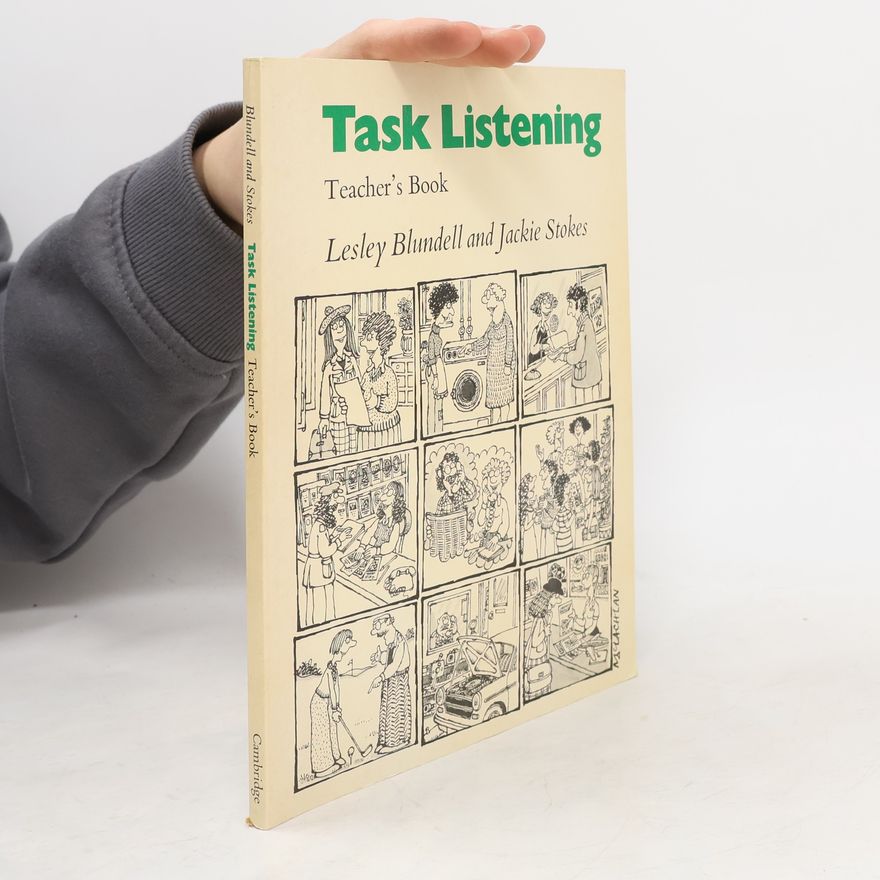 Jackie Stokes Task Listening: Teacher's Book