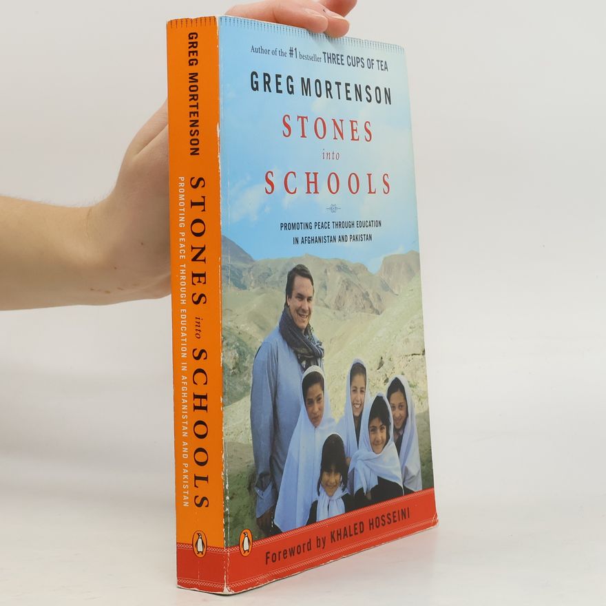 Greg Mortenson Stones into Schools