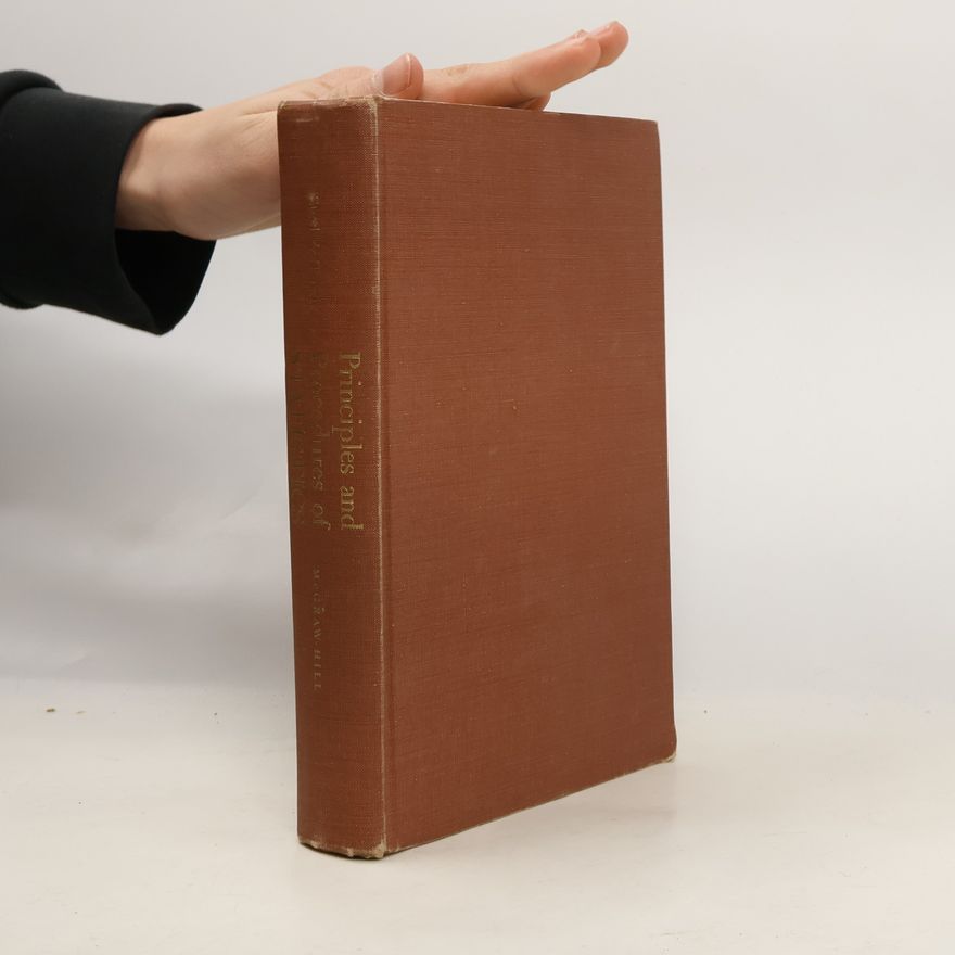 James H. Torrie Principles and Procedures of Statistics