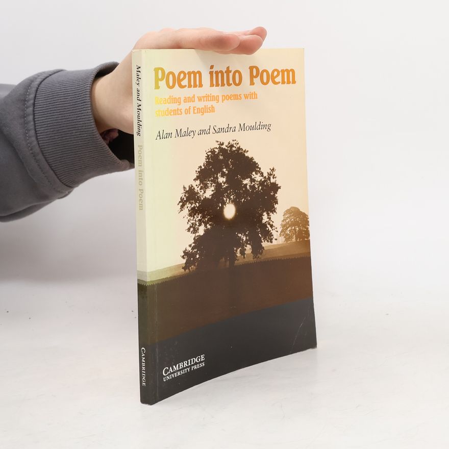 Sandra Moulding Poem into Poem