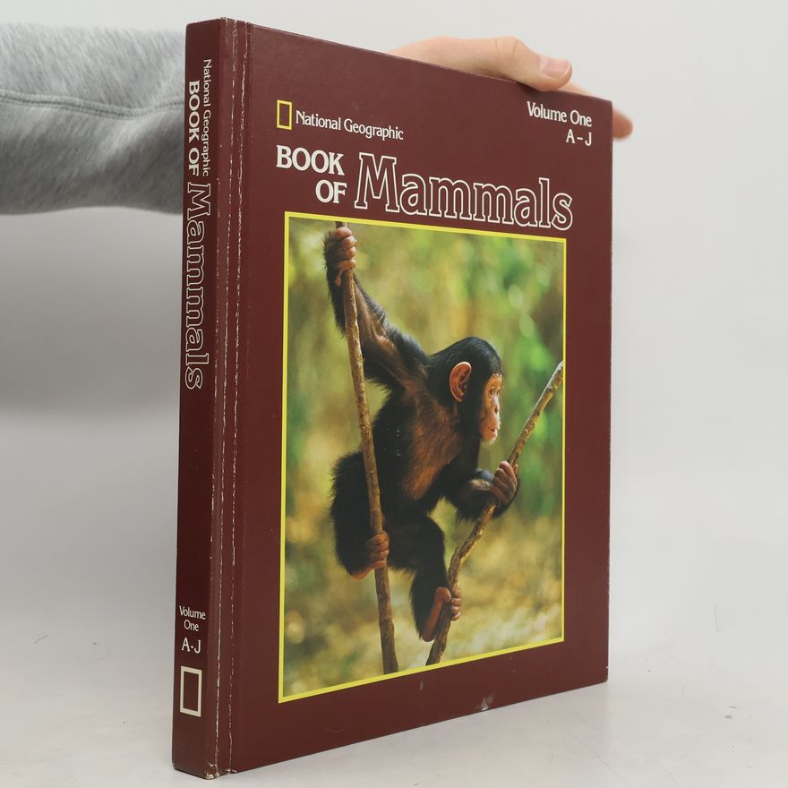 Kolektiv autorů Book of Mammals I. A-J
