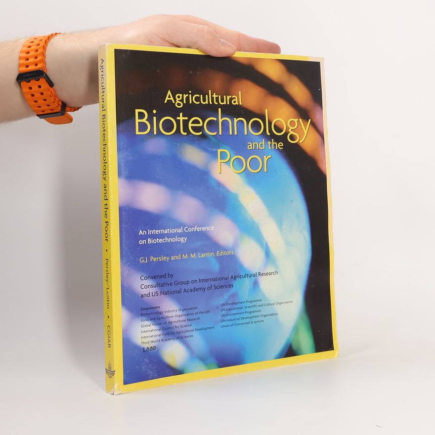 M. M. Lantin Agricultural Biotechnology and the Poor