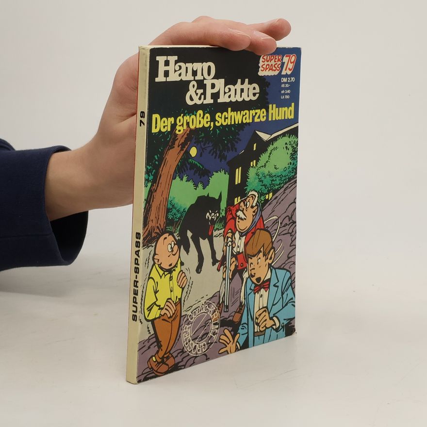 Autorenkollektiv Harro & Platte. Der grosse, schwarze Hund