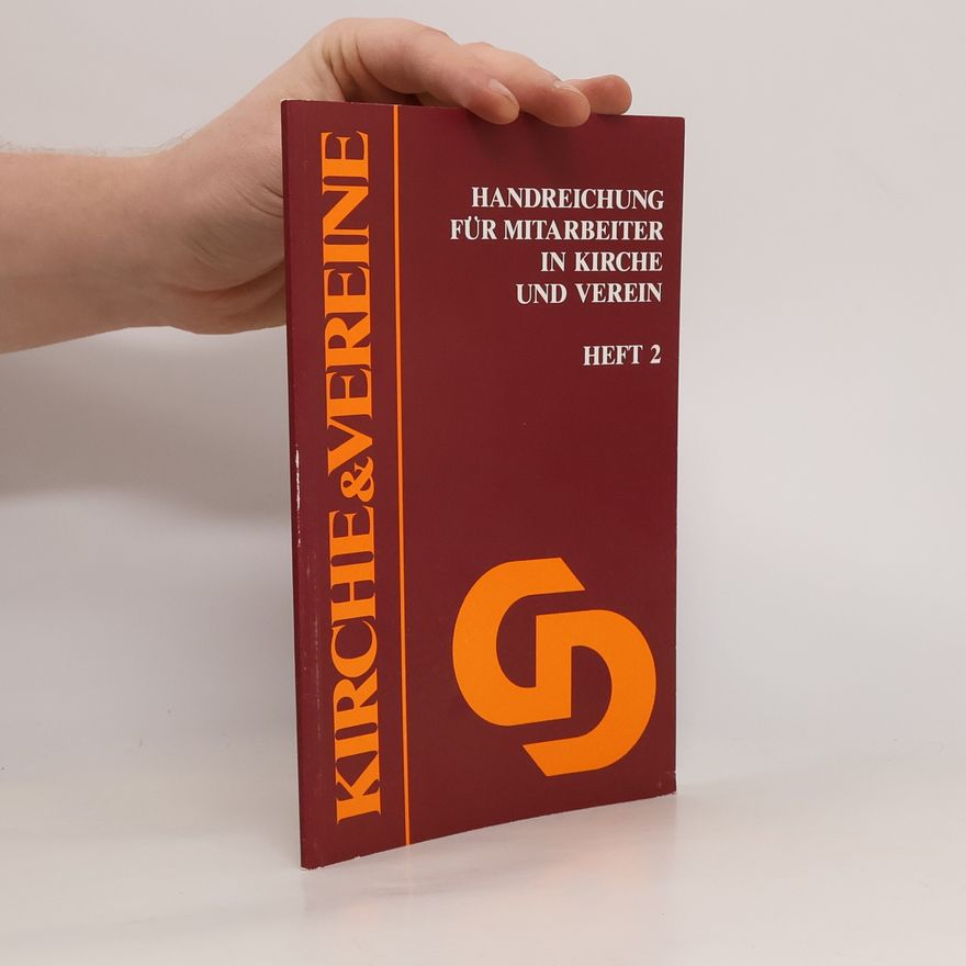 Autorenkollektiv Kirche & Vereine. Handreichung. Heft 2
