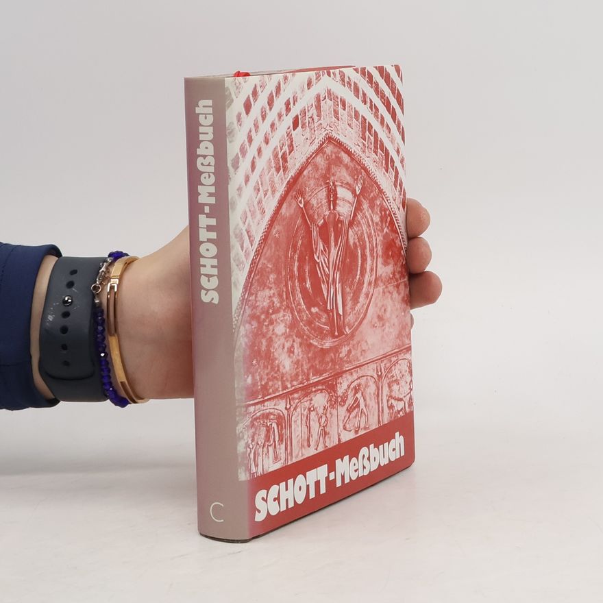 Kolektiv autorů Schott-Meßbuch für die Wochentage