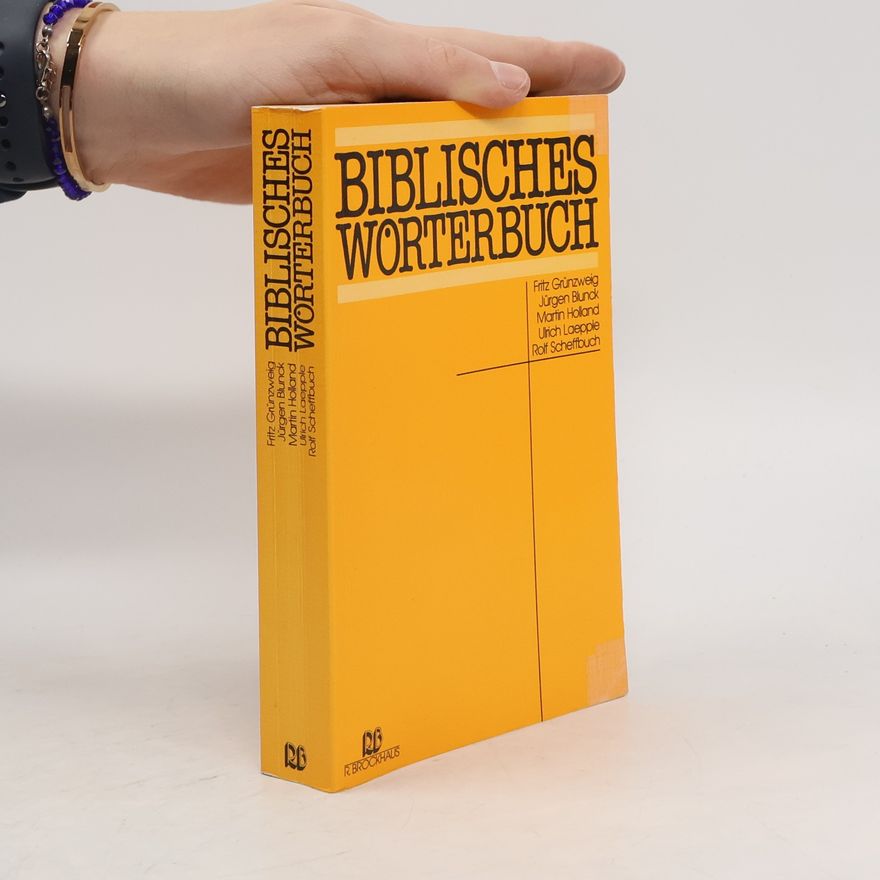 Fritz Grünzweig Brockhaus, Biblisches Wörterbuch