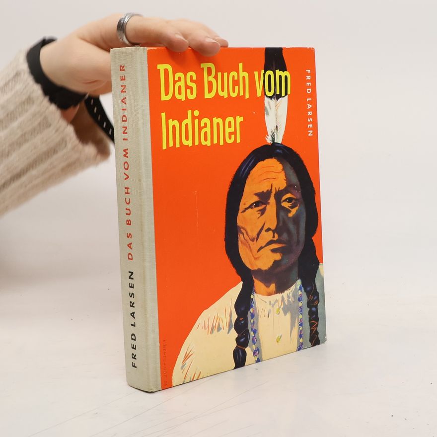 Fred Larsen Tomahawk und Friedenspfeife