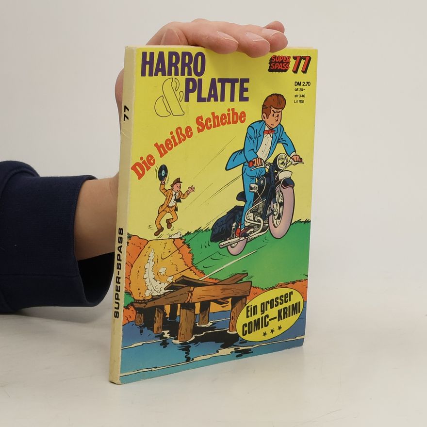 Autorenkollektiv Harro & Platte. Die heisse Scheibe